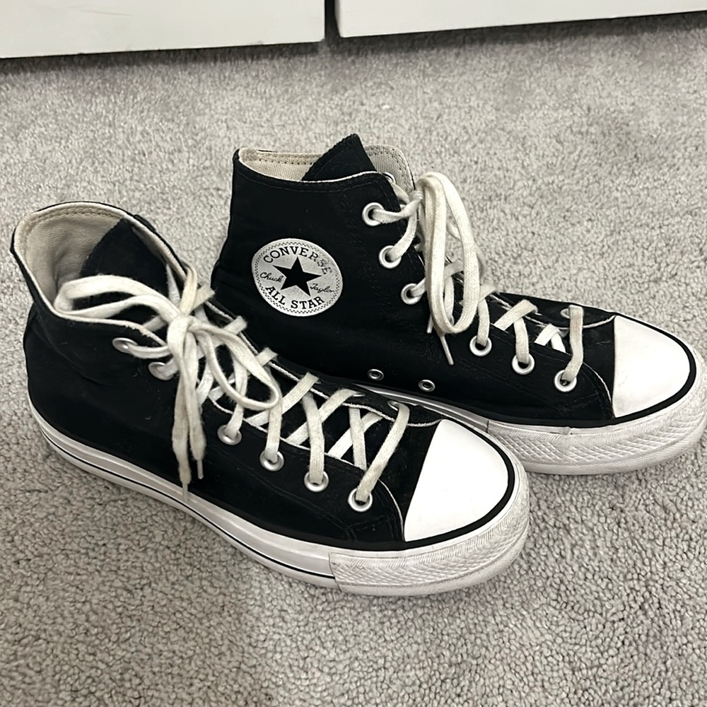 Converse with platform